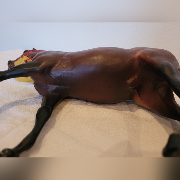 Breyer "El Pastor" Paso Fino Model Horse #61 Bay Traditions Collection 1974-1981 - Picture 10 of 13